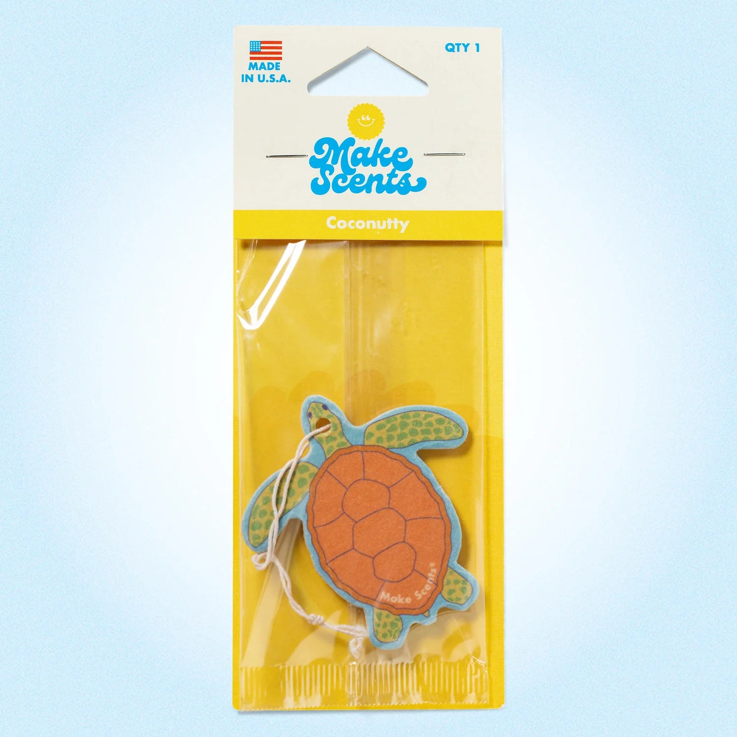 Make Scents Turtle Coconutty Air Freshener