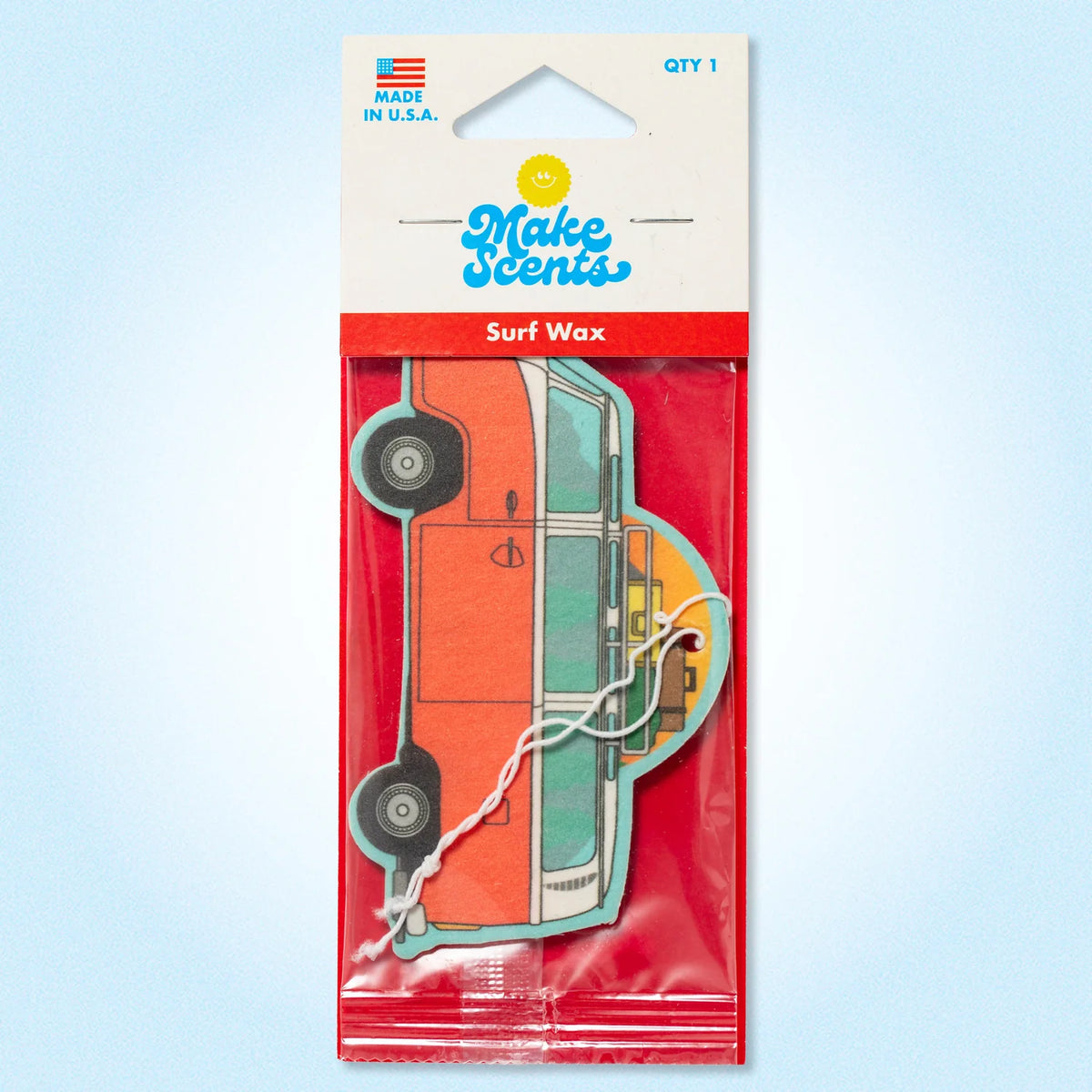 Make Scents Van Go Surf Wax Air Freshener