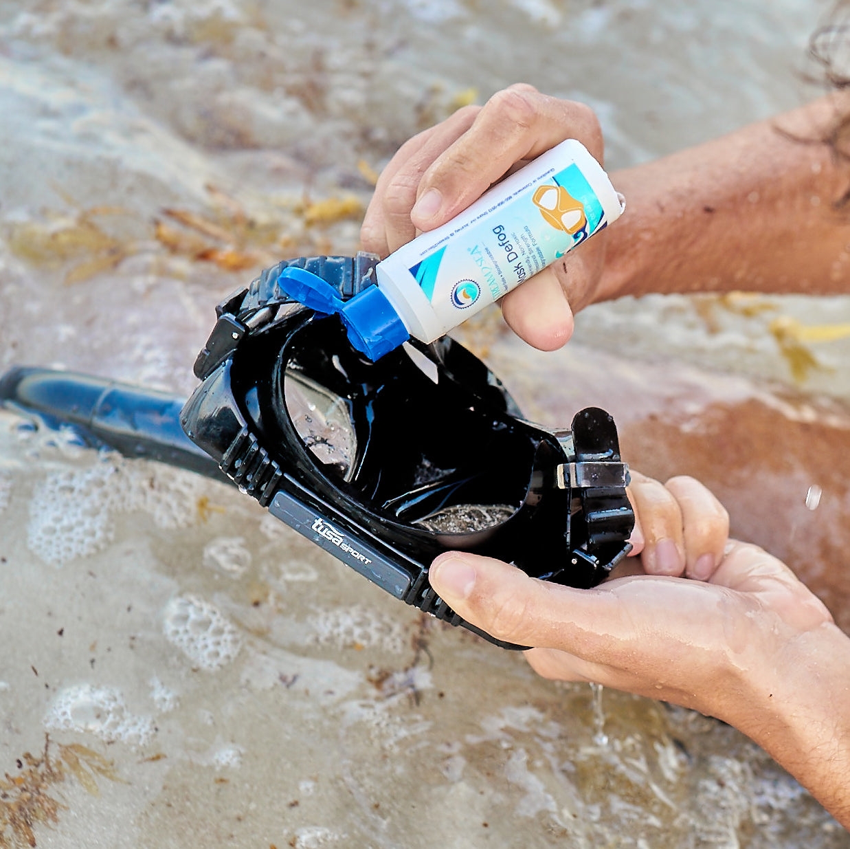 Stream2Sea Mask Defog Spray 2oz