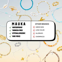 Mauka Jewelry Puka Shell Bracelet