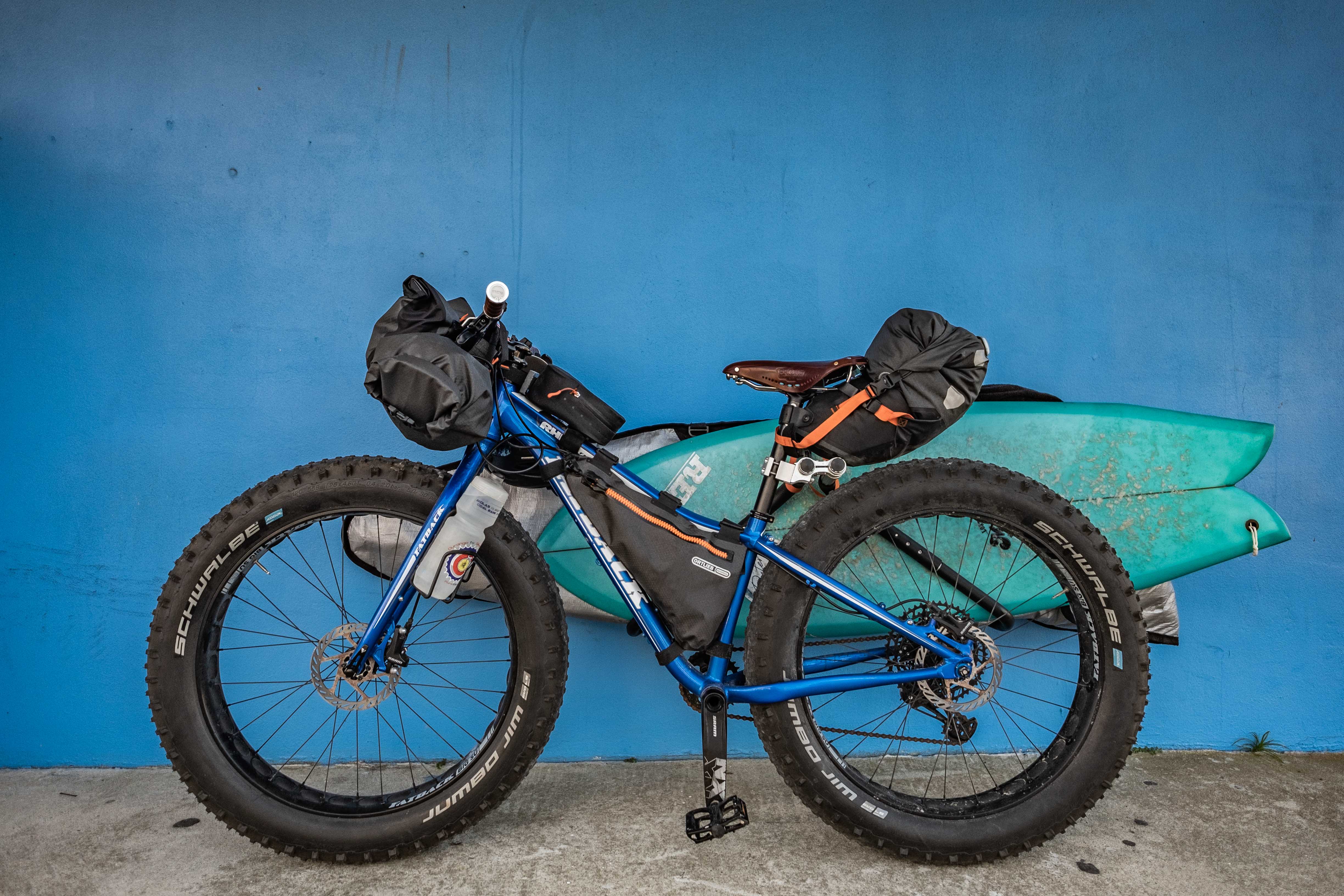 Moved By Bikes Shortboard Racks