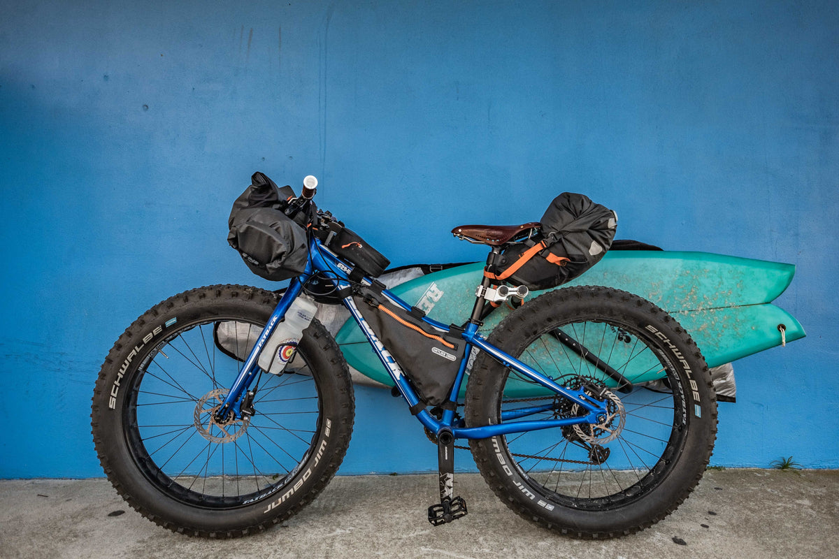 Moved By Bikes Shortboard Racks