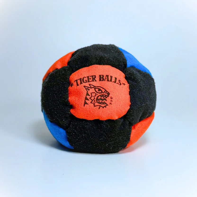 Tiger Balls Milo & Onyx Premium Footbags