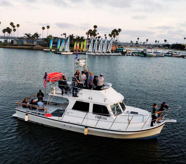 Wreck Alley 2-Tank Charter