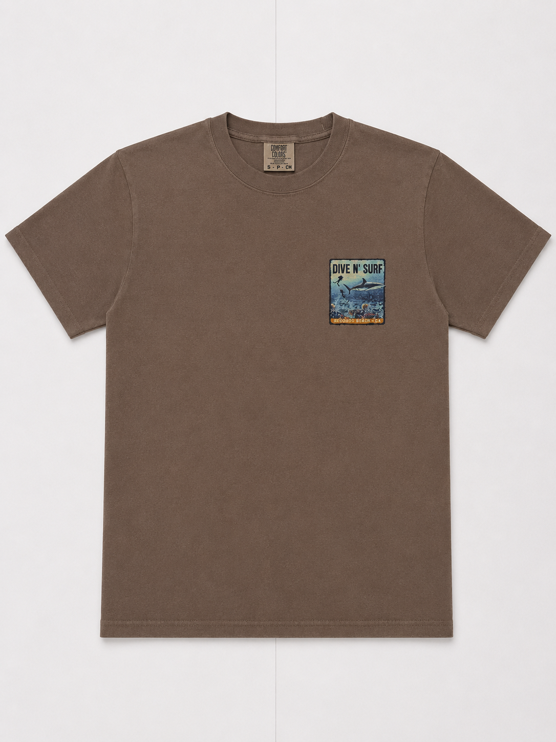 Dive N’ Surf Men’s Phat Dive Tee