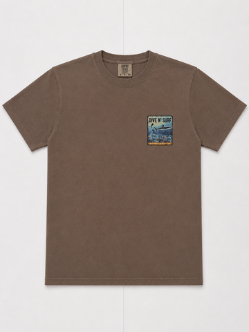 Dive N’ Surf Men’s Phat Dive Tee