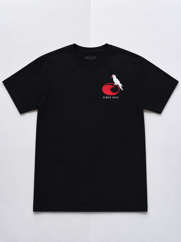 Dive N’ Surf Men’s Pirate Parrot Tee