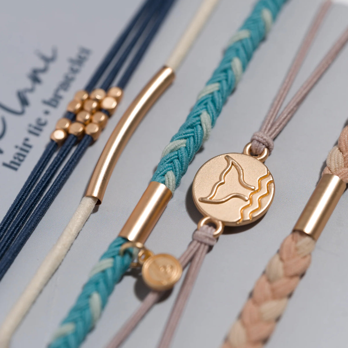 K'lani Protect Hair Tie Bracelets