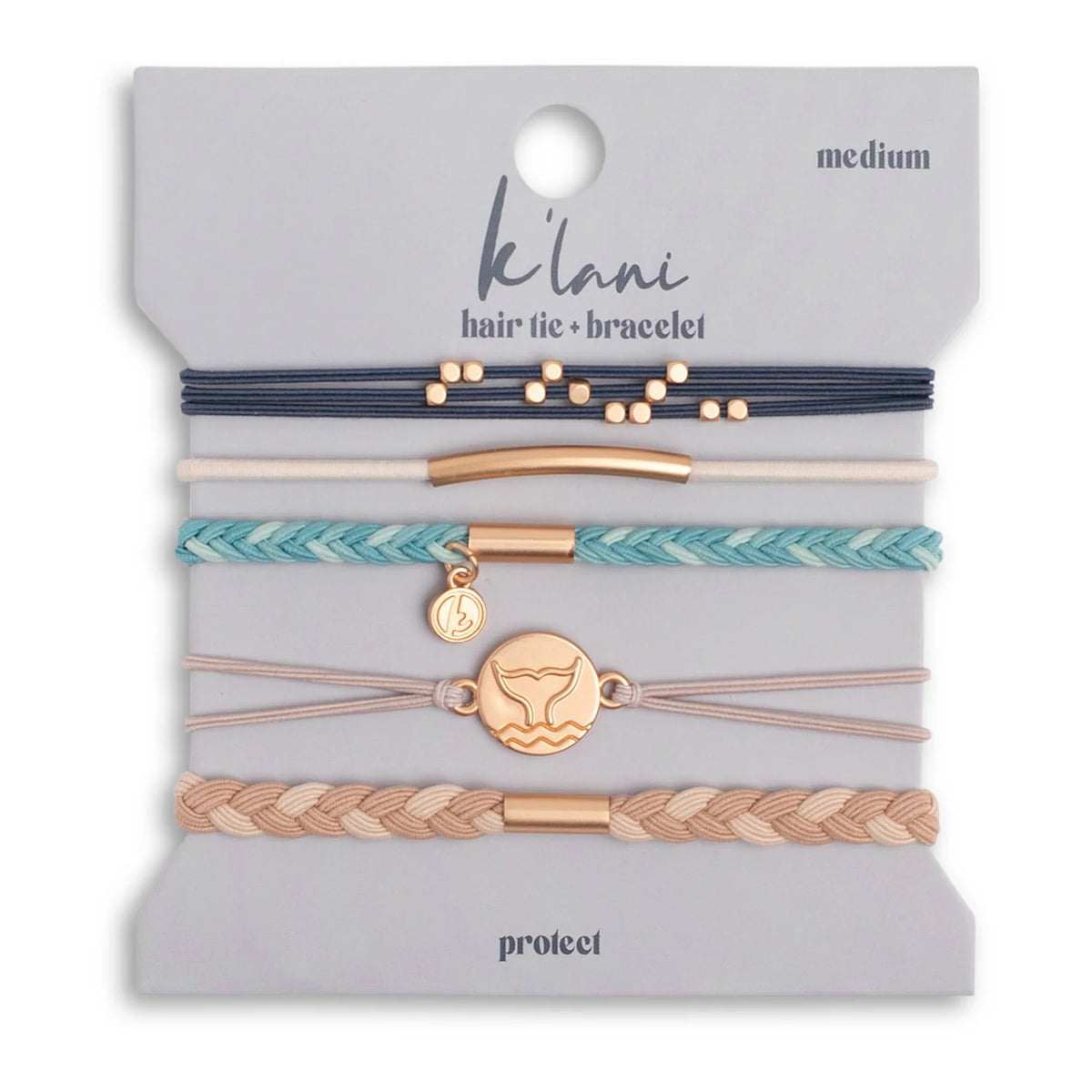 K'lani Protect Hair Tie Bracelets