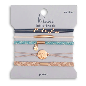 K'lani Protect Hair Tie Bracelets