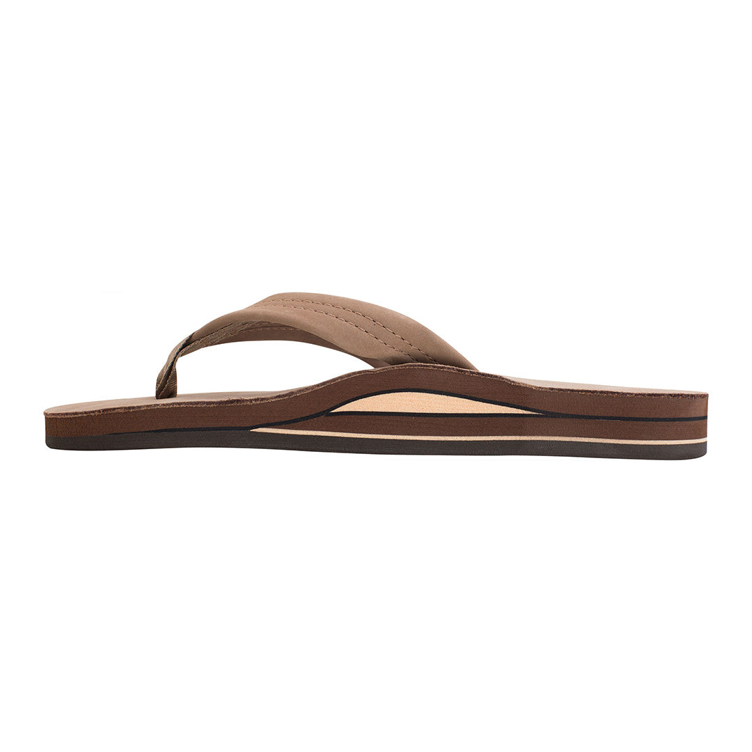 Rainbow Sandals Double Layer Premier Leather with Arch Support