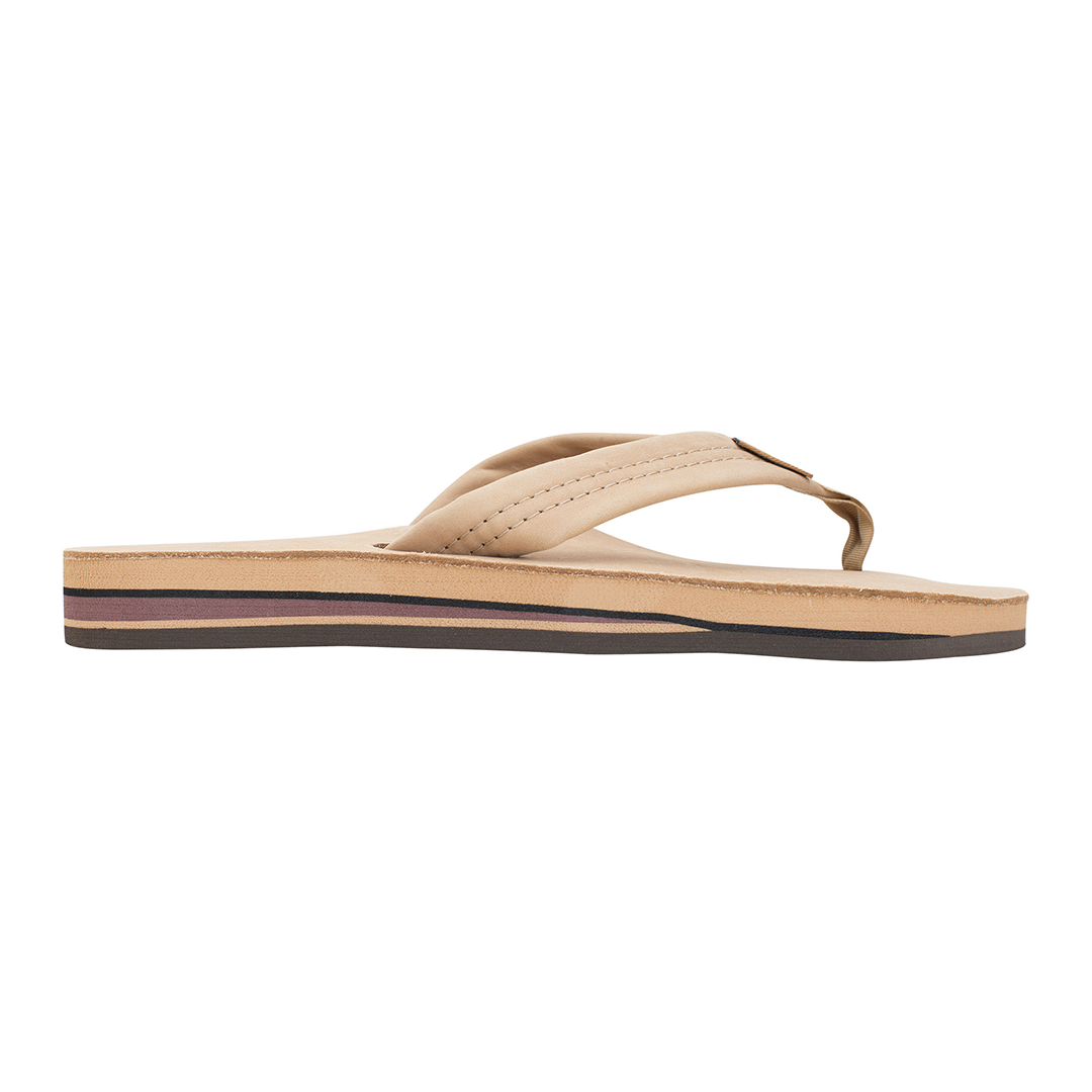 Rainbow Sandals Double Layer Premier Leather with Arch Support