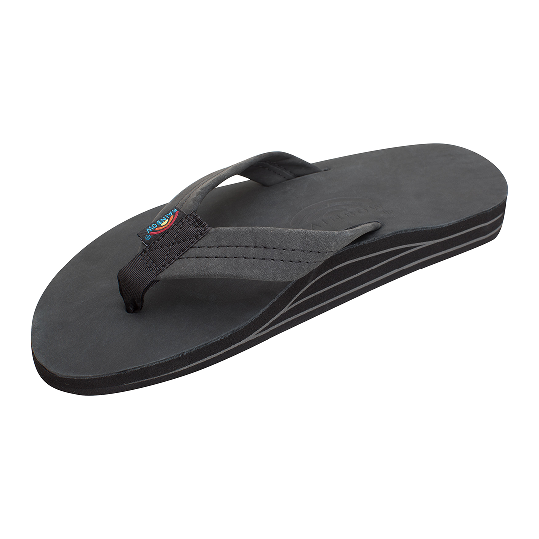 Rainbow Sandals Double Layer Premier Leather with Arch Support