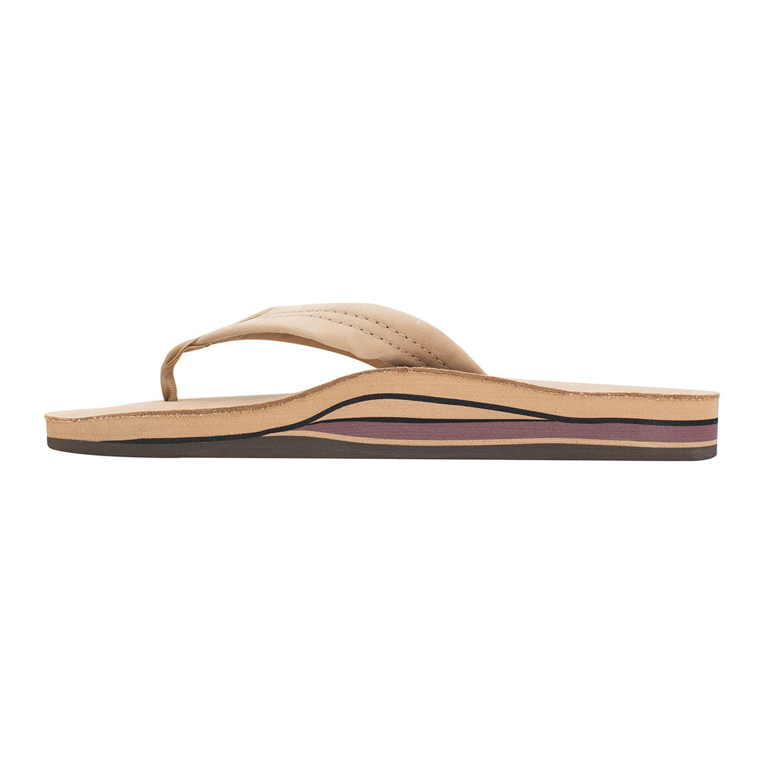 Rainbow Sandals Double Layer Premier Leather with Arch Support