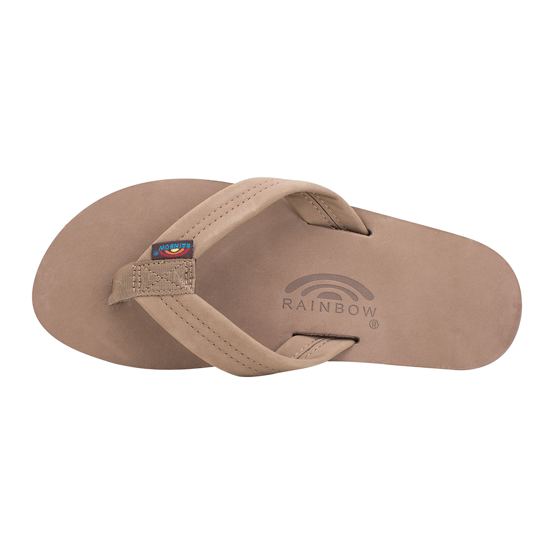 Rainbow Sandals Double Layer Premier Leather with Arch Support