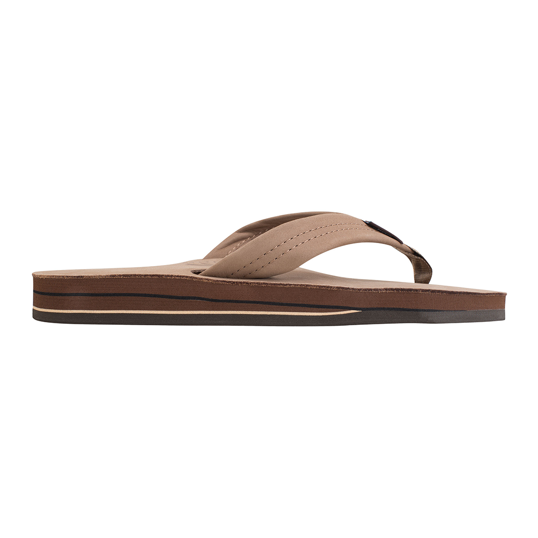Rainbow Sandals Double Layer Premier Leather with Arch Support