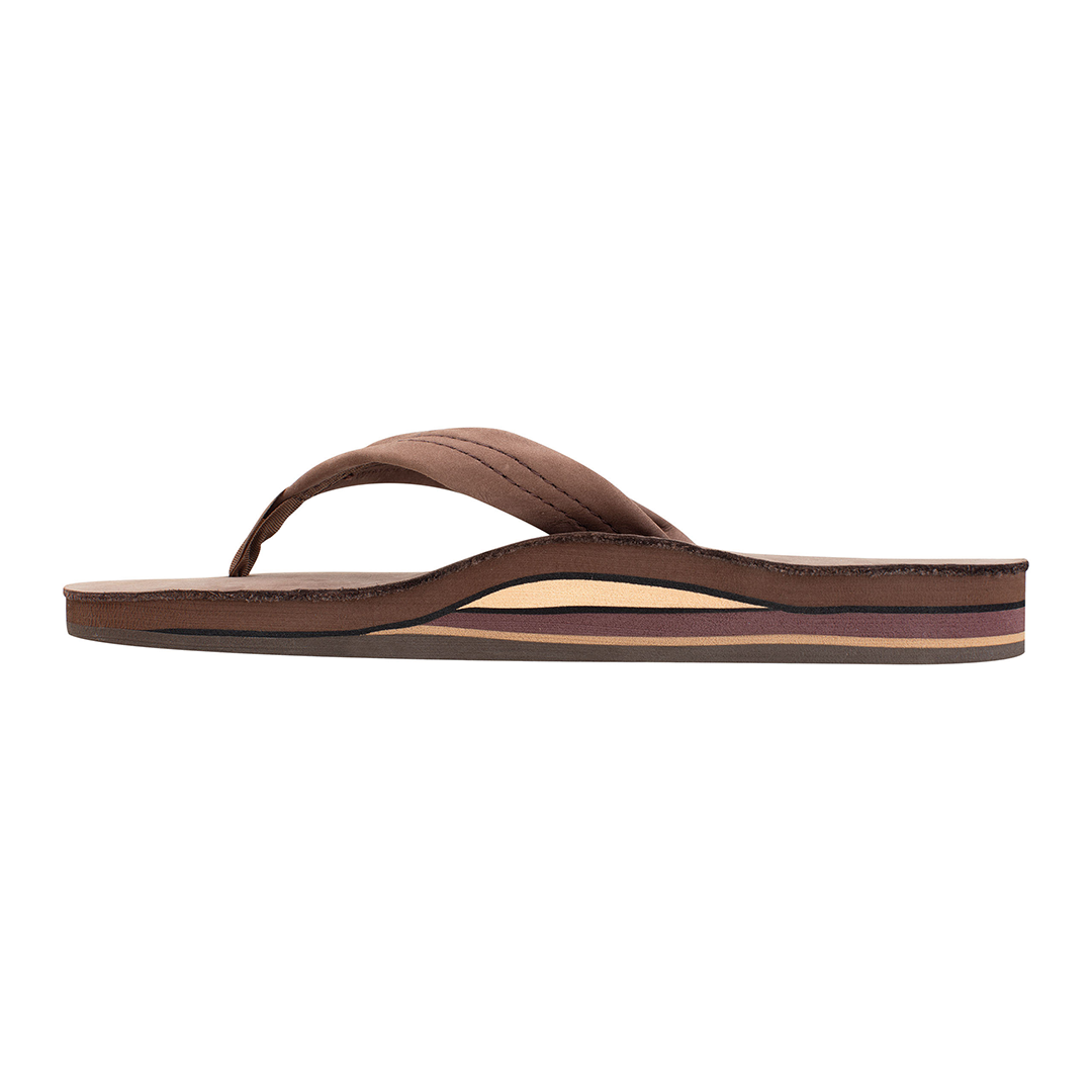 Rainbow Sandals Double Layer Premier Leather with Arch Support