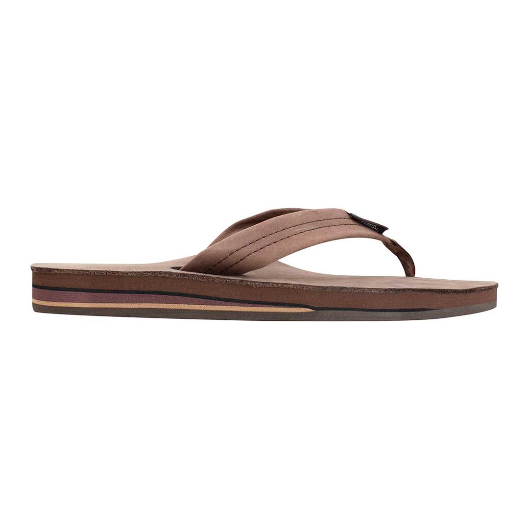 Rainbow Sandals Double Layer Premier Leather with Arch Support
