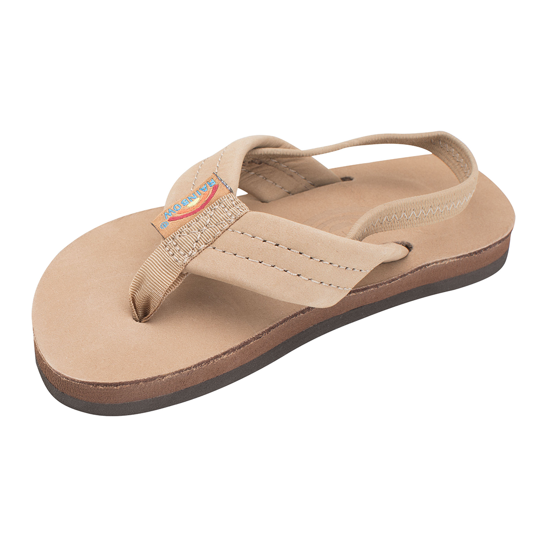 Rainbow Kid's Sandals Kids Premier Leather 1" Strap
