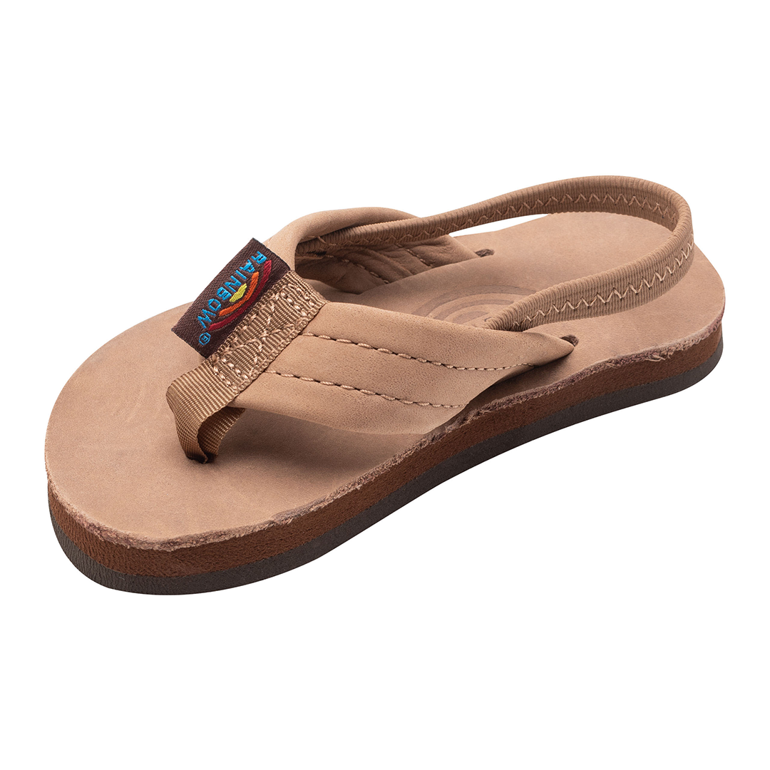 Rainbow Kid's Sandals Kids Premier Leather 1" Strap