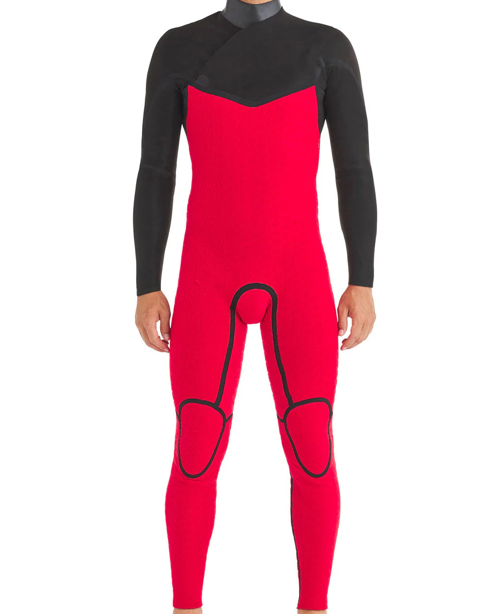 Body Glove Red Cell 4/3mm Men’s Chest-Zip Fullsuit Wetsuit