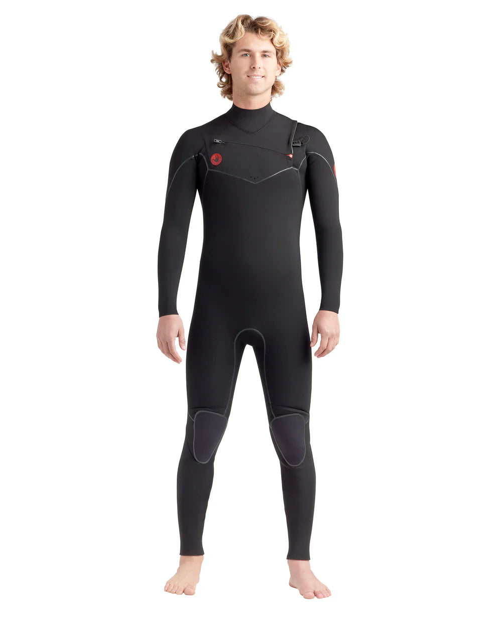 Body Glove Red Cell 4/3mm Men’s Chest-Zip Fullsuit Wetsuit
