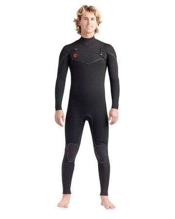 Body Glove Red Cell 4/3mm Men’s Chest-Zip Fullsuit Wetsuit
