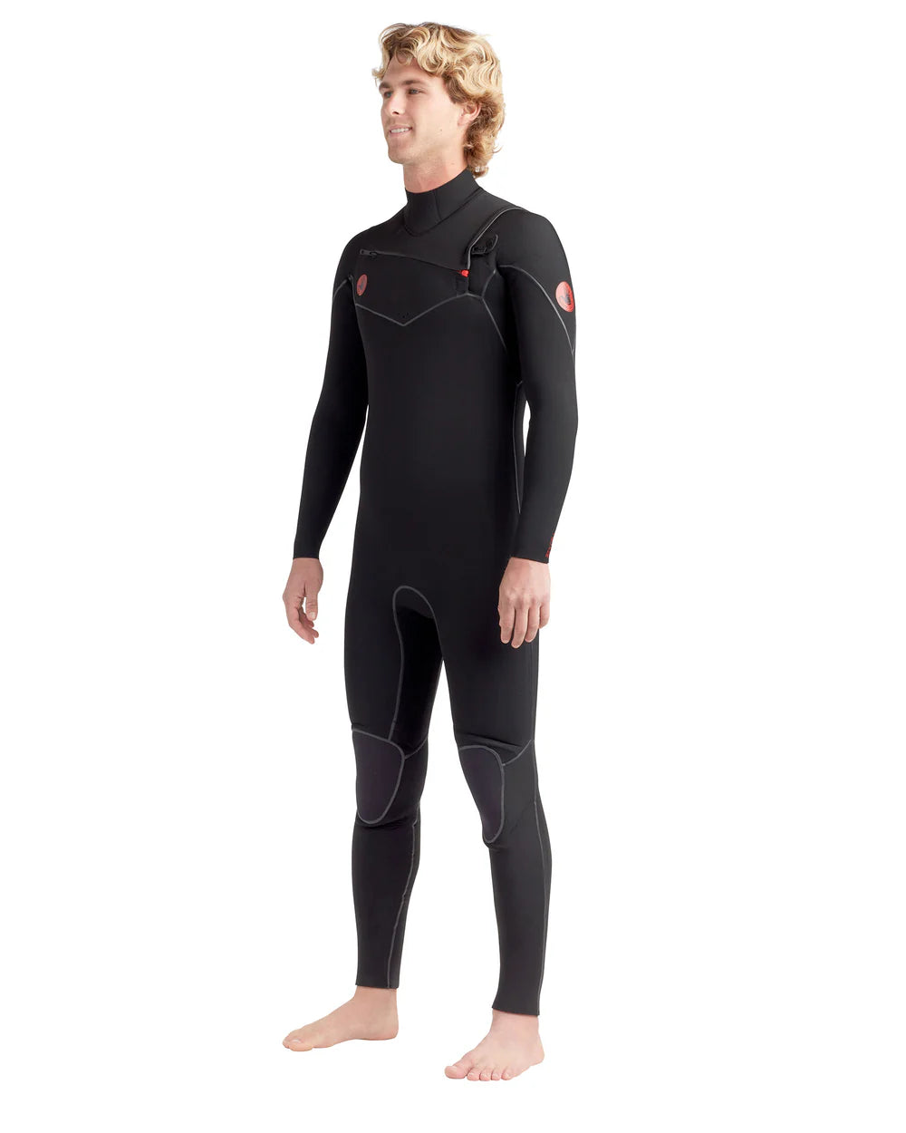 Body Glove Red Cell 4/3mm Men’s Chest-Zip Fullsuit Wetsuit