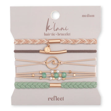K'lani Reflect Hair Tie Bracelets