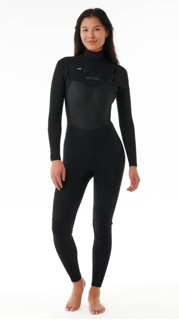 Women's Dawn Patrol 4/3mm Front-Zip Fullsuit