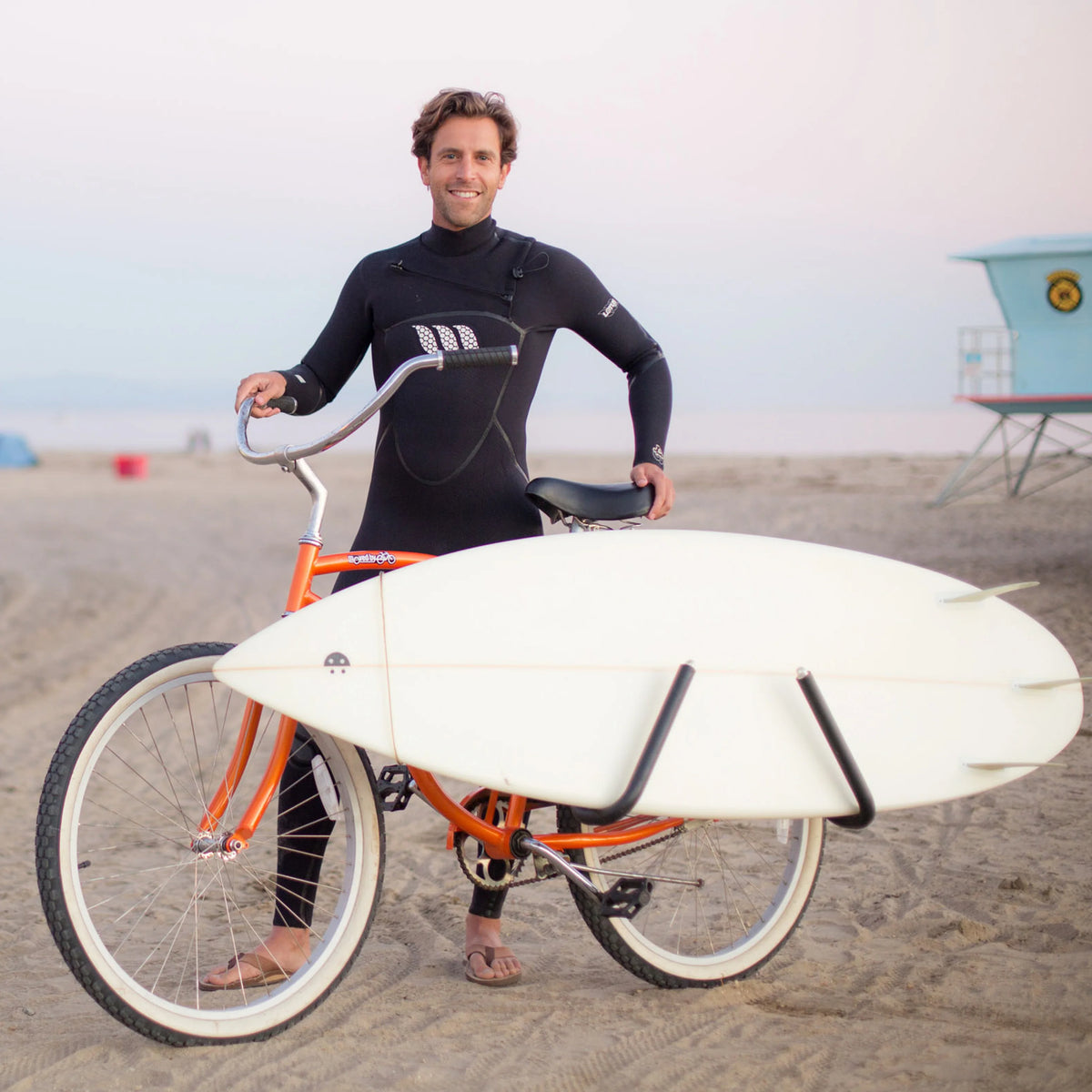 Moved By Bikes Shortboard Racks