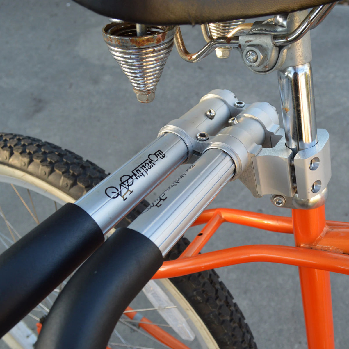 Moved By Bikes Shortboard Racks