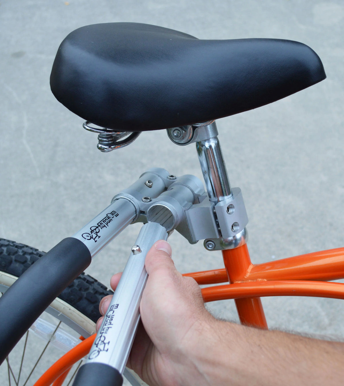 Moved By Bikes Shortboard Racks