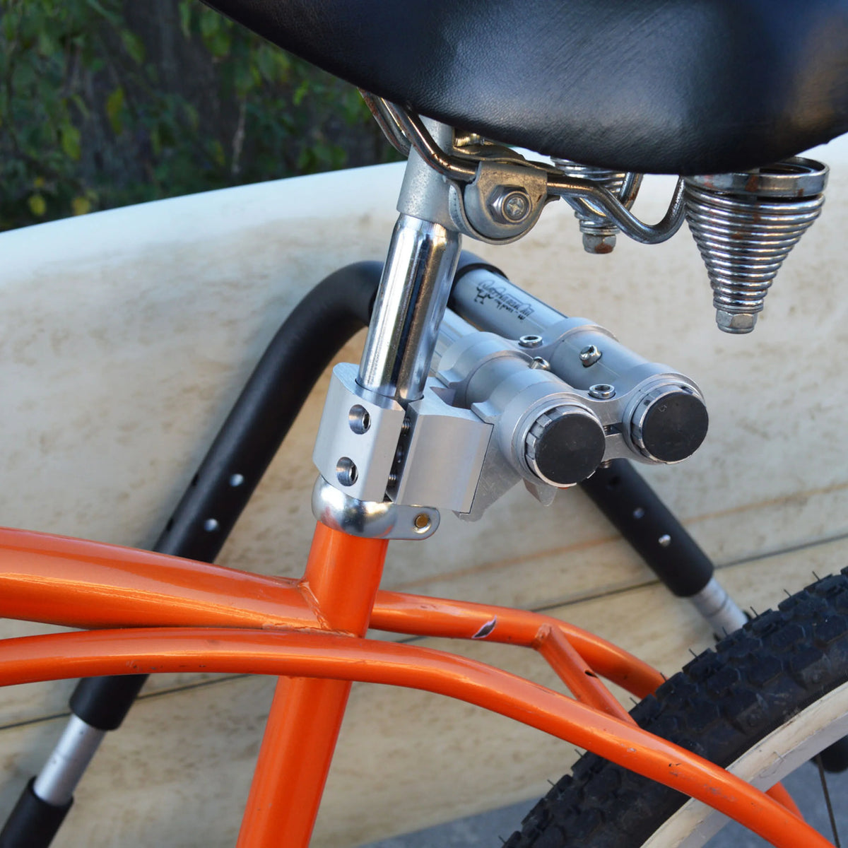 Moved By Bikes Shortboard Racks