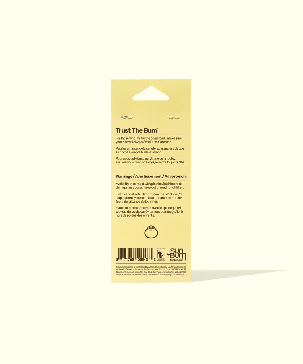Sun Bum Original Scent Air Freshener