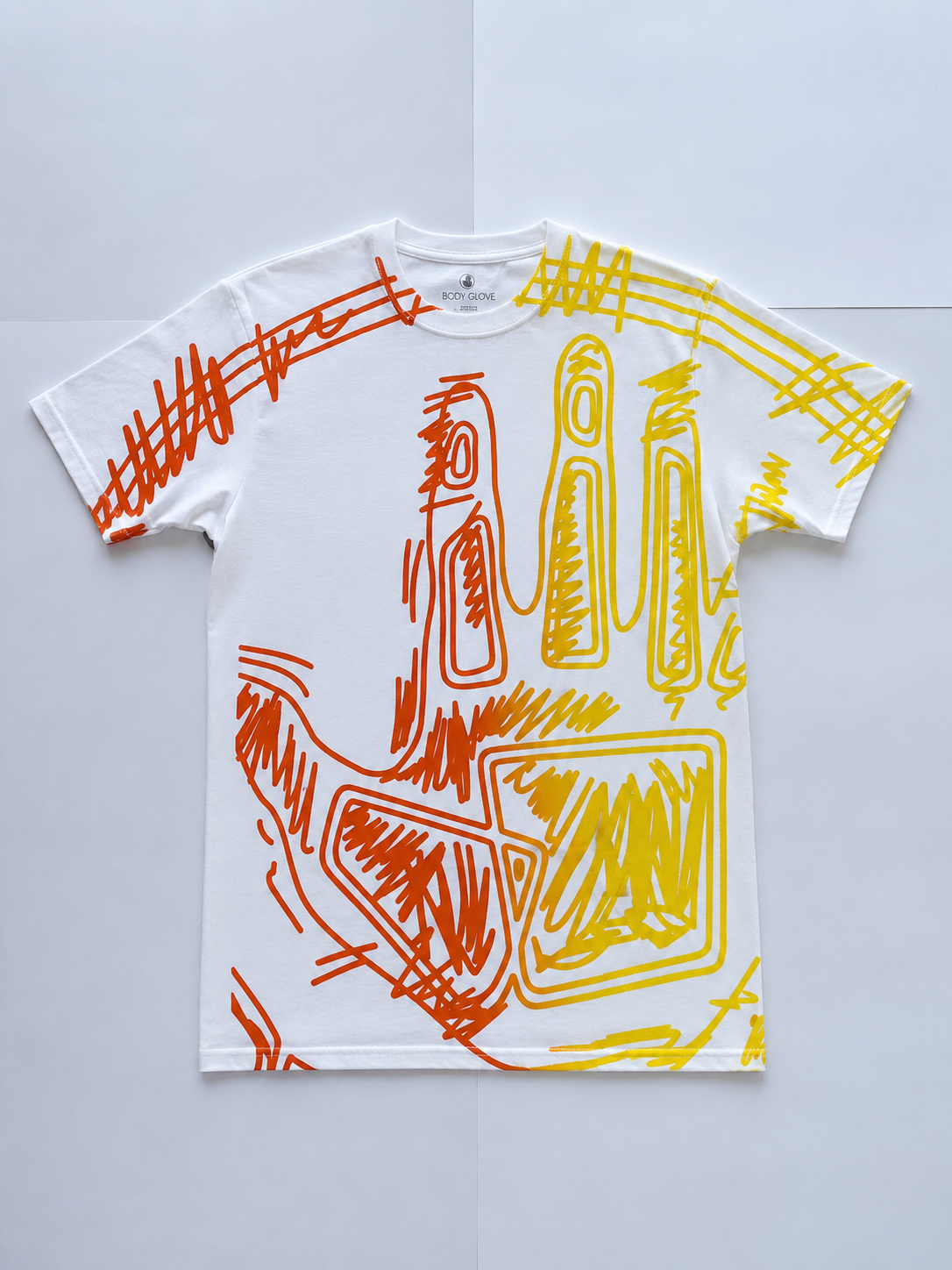 Body Glove Men’s Sketchy Hand Tee