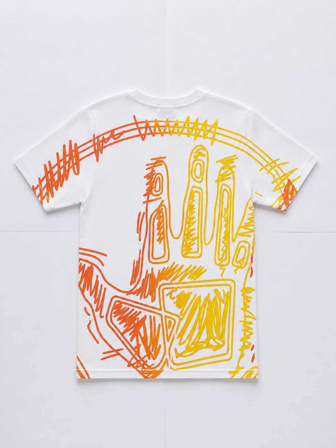 Body Glove Men’s Sketchy Hand Tee