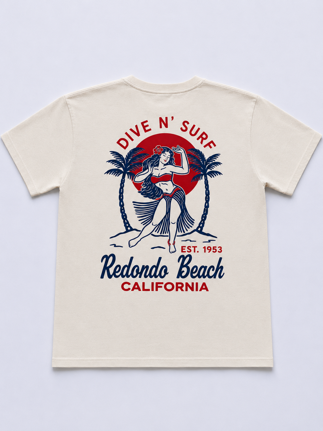 Dive N’ Surf Men’s Swaying Sol Tee