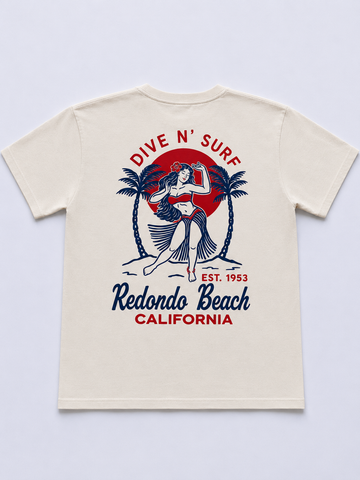 Dive N’ Surf Men’s Swaying Sol Tee
