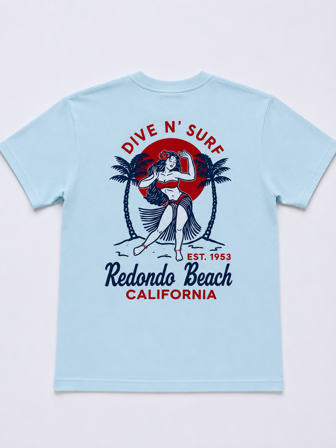 Dive N’ Surf Men’s Swaying Sol Tee