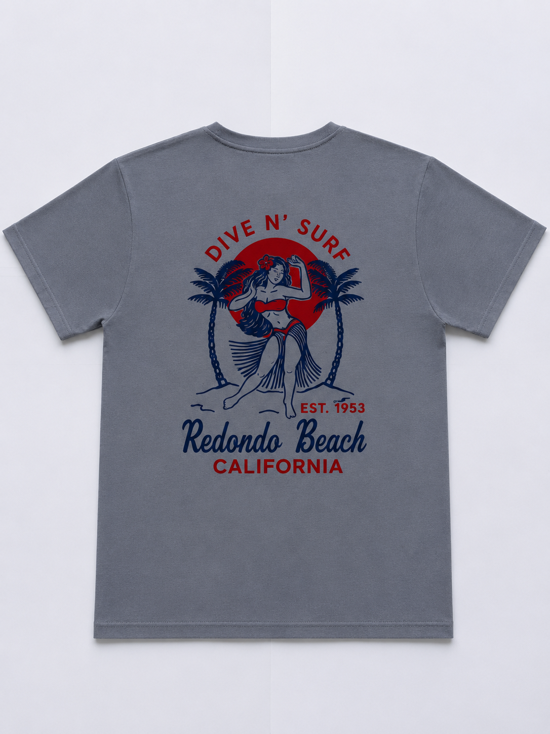 Dive N’ Surf Men’s Swaying Sol Tee