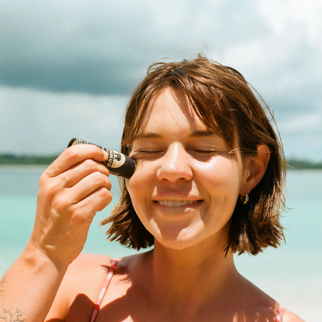 SUNMUD Tinted Mineral Sunscreen Face Stick