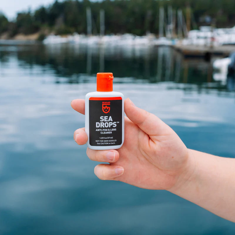 Sea Drops Anti-Fog and Cleaner