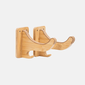 LISS The Single Rack – Bamboo Wall-Mounted Surfboard Rack
