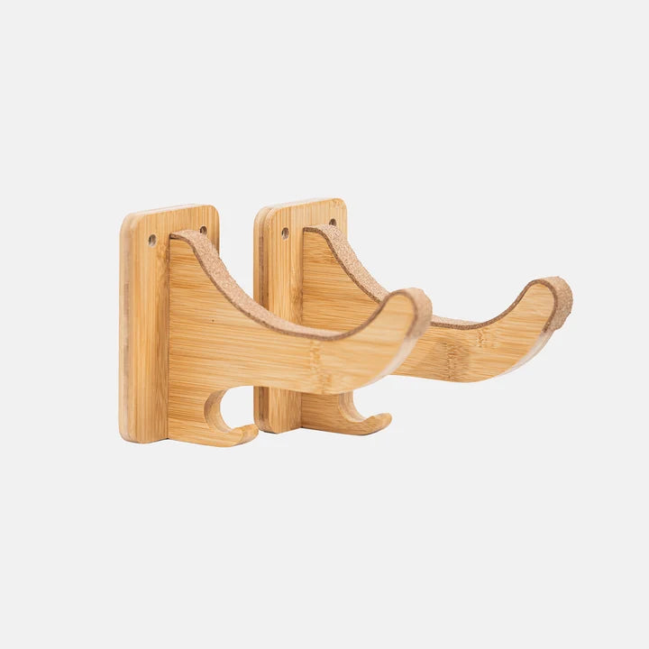 LISS The Single Rack – Bamboo Wall-Mounted Surfboard Rack
