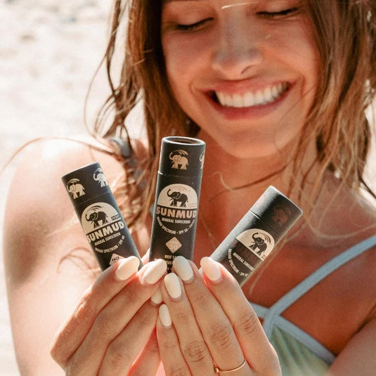 SUNMUD Tinted Mineral Sunscreen Face Stick