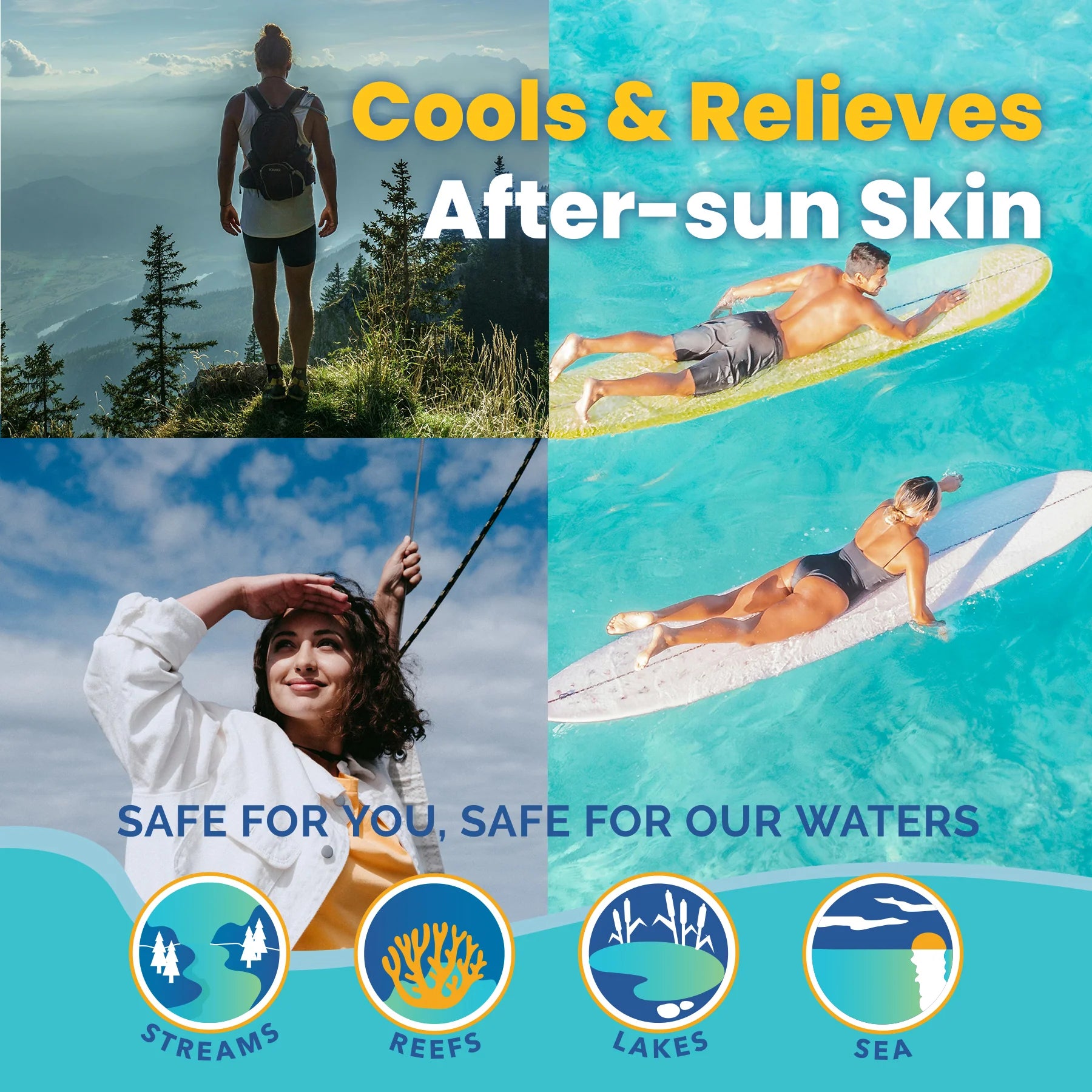 Stream2Sea Sun &amp; Sting Soothing Gel