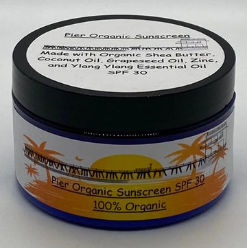 Pier Organic Sunscreen 4oz