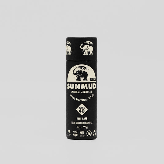 SUNMUD Tinted Mineral Sunscreen Face Stick