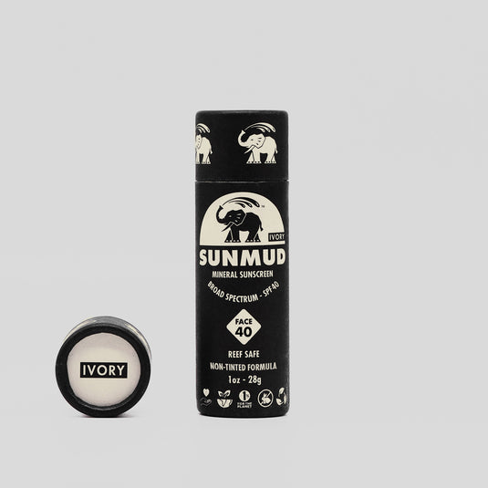 SUNMUD Tinted Mineral Sunscreen Face Stick